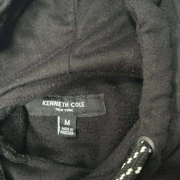 Kenneth Cole Black Hoodie - Picture 2 of 4